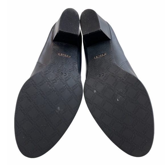 Vionic Orthaheel Taber Block Heel Booties - Picture 9 of 16